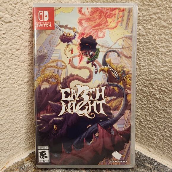 Game - EarthNight (NEW) - Switch - Picture 1 of 4